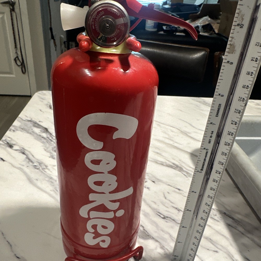 Cookies Fire Extinguisher ￼