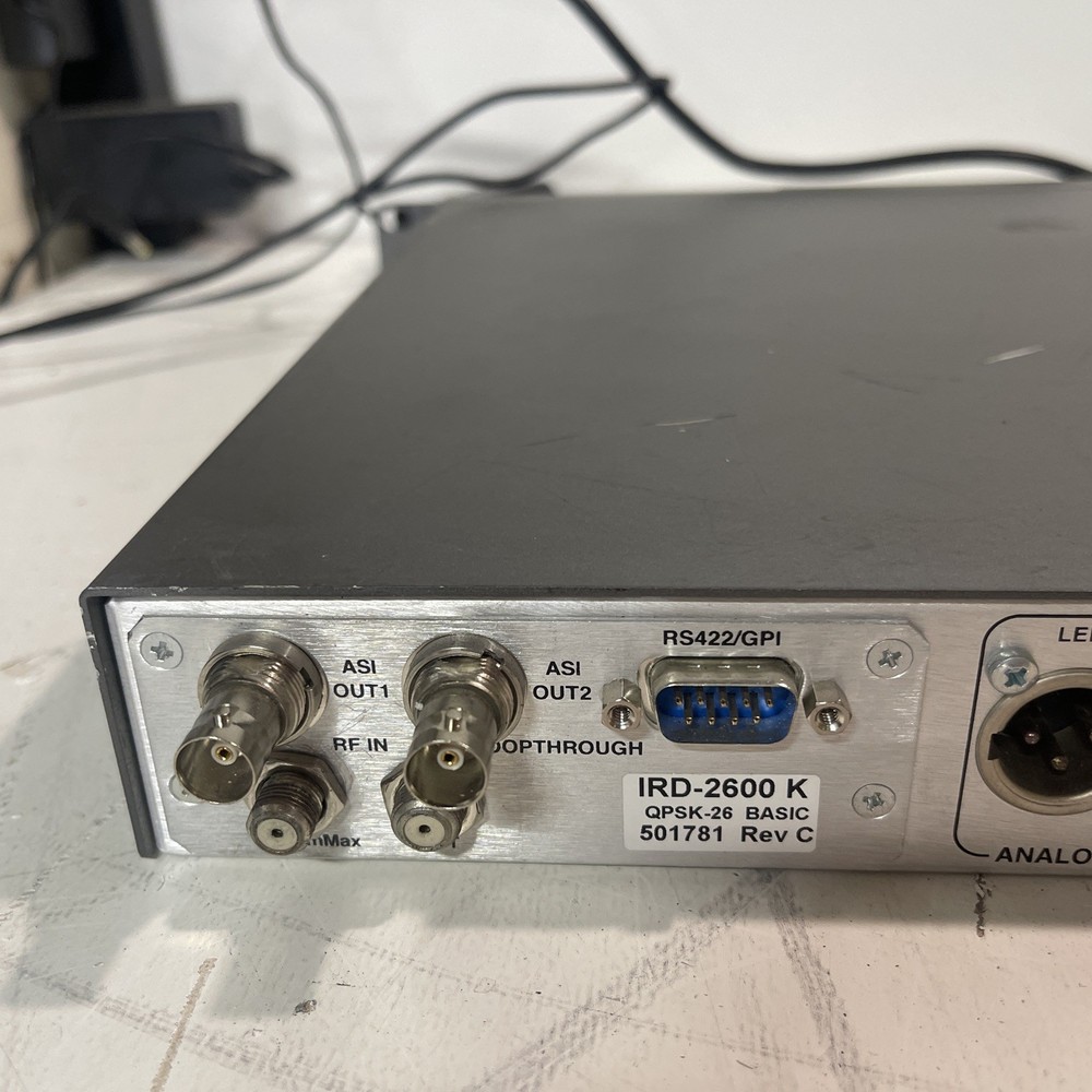 SCOPUS IRD-2600 Professional Receiver Decoder