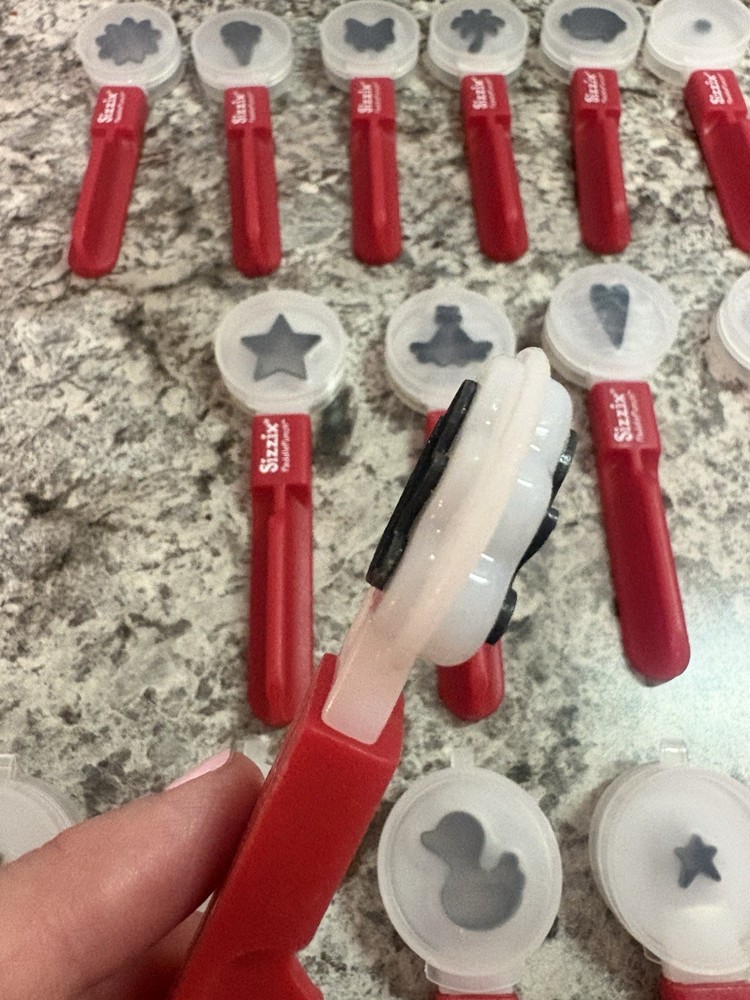 Sizzix Paddle Punches