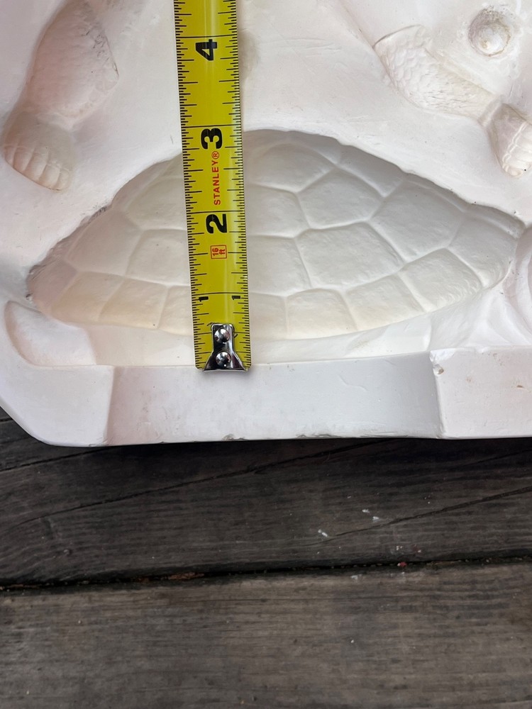 VTG Scioto 235 Sleeping Turtle Ceramic Slip Casting Mold