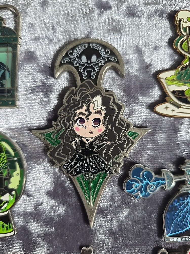 This Is A Magical Story Bellatrix Pin
