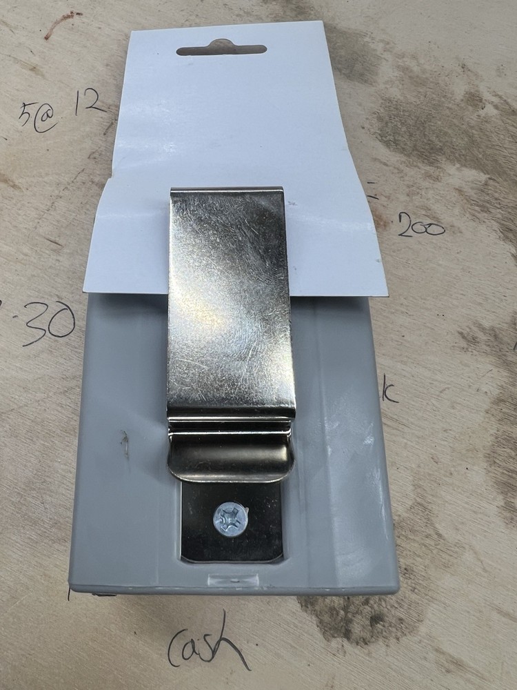 MK BIT HOLDER WITH BELT CLIP FOR 1/4" IMPACT BITS