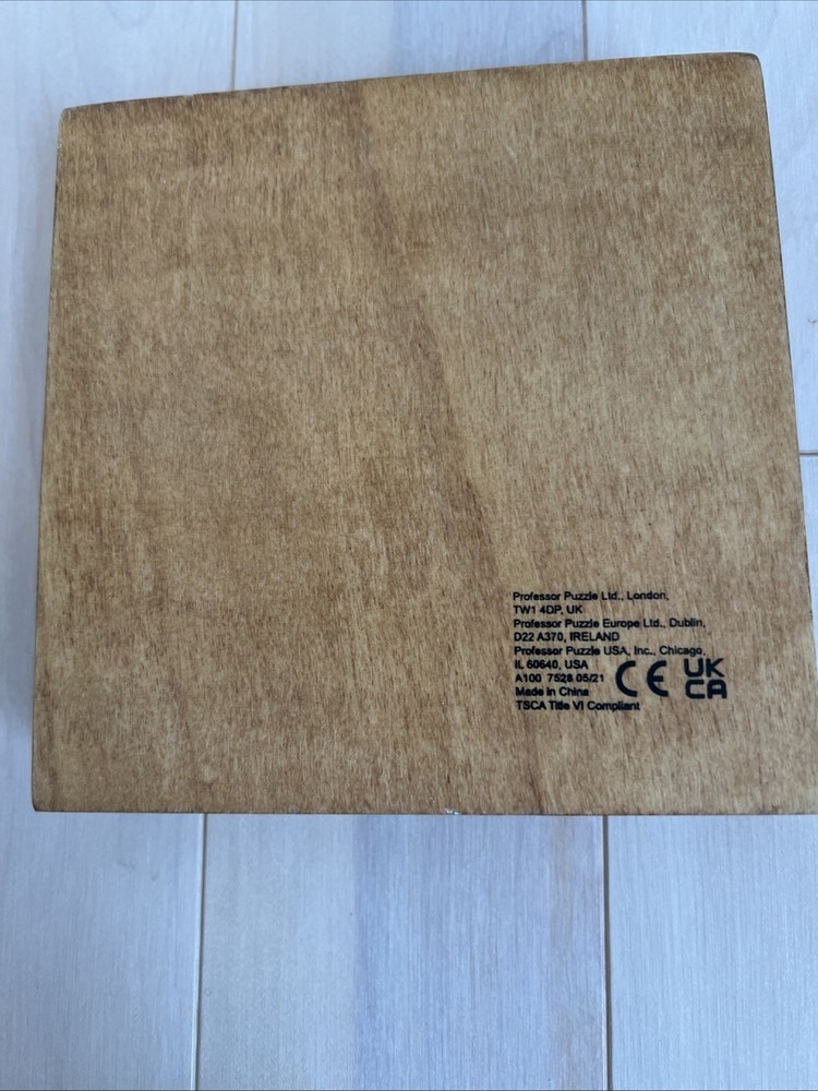 Wooden Sudoku Puzzle Workshop
