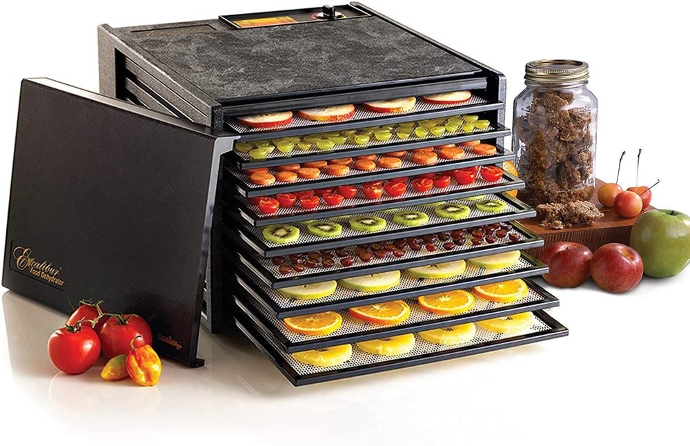 (6 Pack) Silicone Dehydrator Sheets, Non Stick 14" x 14", Transparent