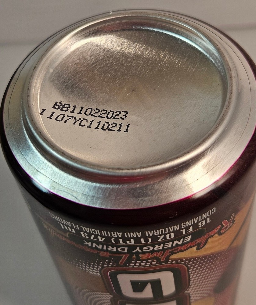 Spiderman No Way Home Energy Drink Can - Empty