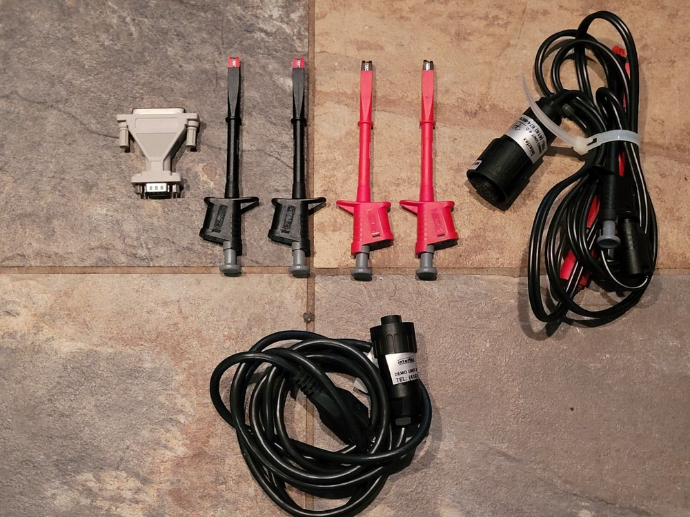 LEM Topas 1000 Power Quality Analyzer Data Logger w/ Current Loops Hard Case