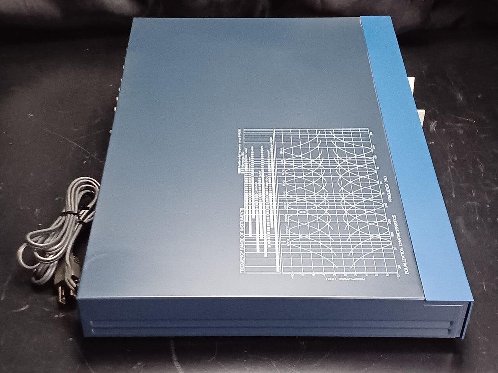 Sony SEH-310 Graphic Equalizer Used 9 Band Analog EQ with Echo Effect Tested