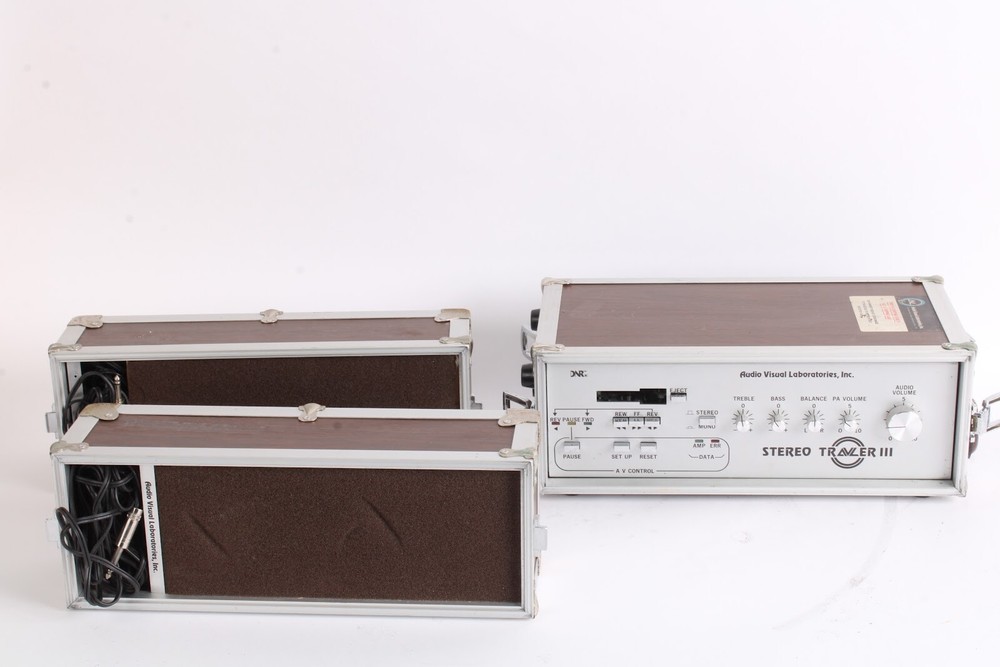 Audio Visual Laboratories Stereo Travler III