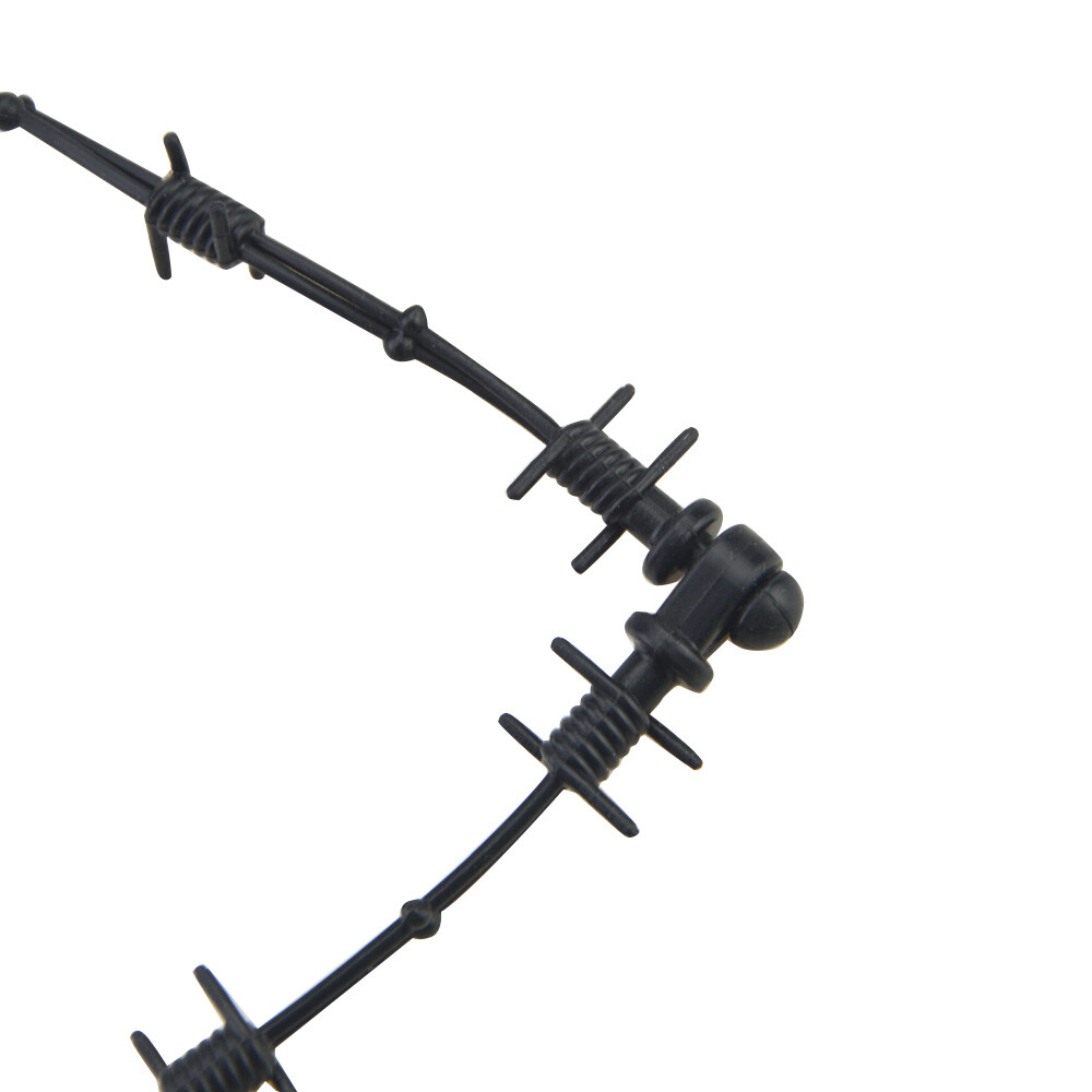 6pcs Compound Bow Stabilizer Limb Riser Damper Silencer Shock Absorber Archery