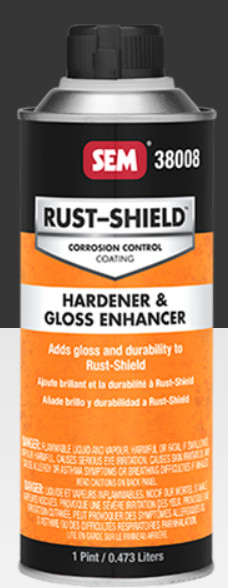 SEM 38008 Rust-Shield Hardner/Gloss (Pint)