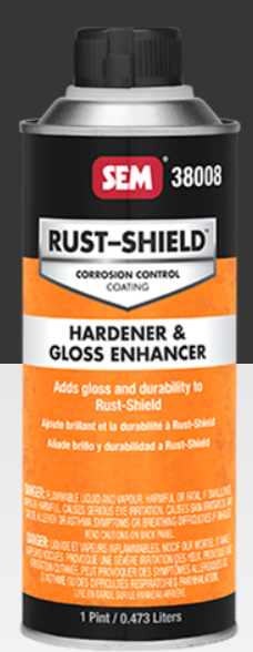 SEM 38008 Rust-Shield Hardner/Gloss (Pint)