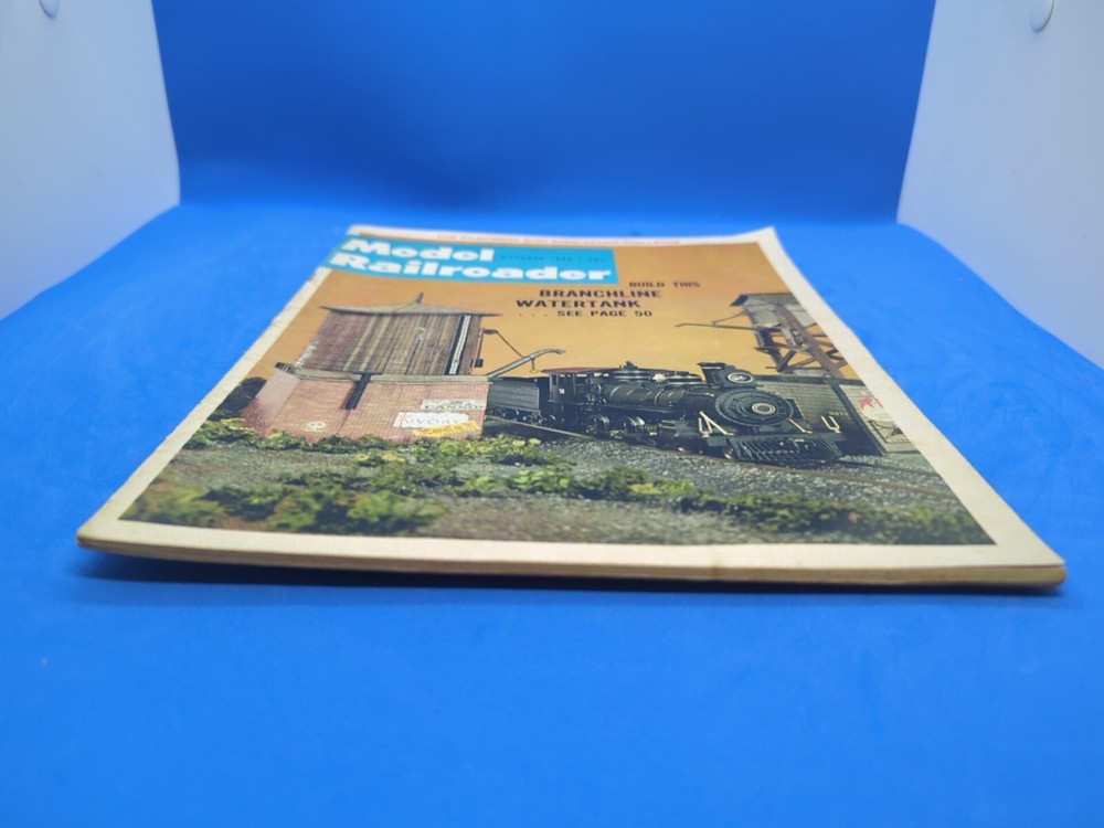Model Railroader Magazine October 1965 Issue
