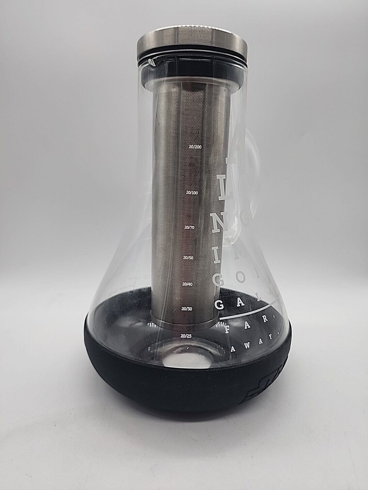 Star Wars Eye Chart Cold Brew Glass Pitcher - 48 oz