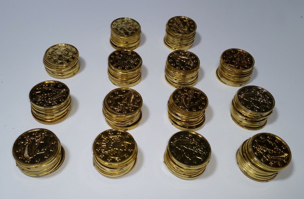 Once Upon a Time: 140 Treasure Coins