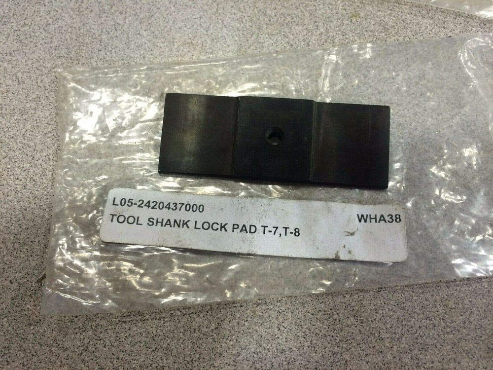 Turret Face Wedge Clamp