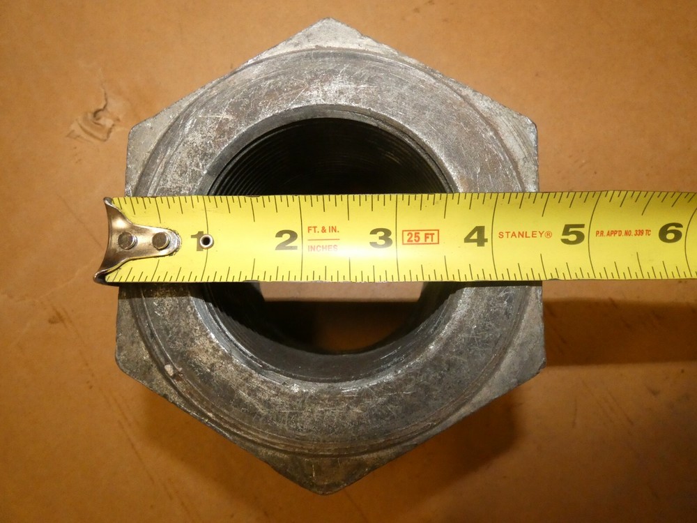 3-8 A194 2H HEAVY HEX NUT PLAIN
