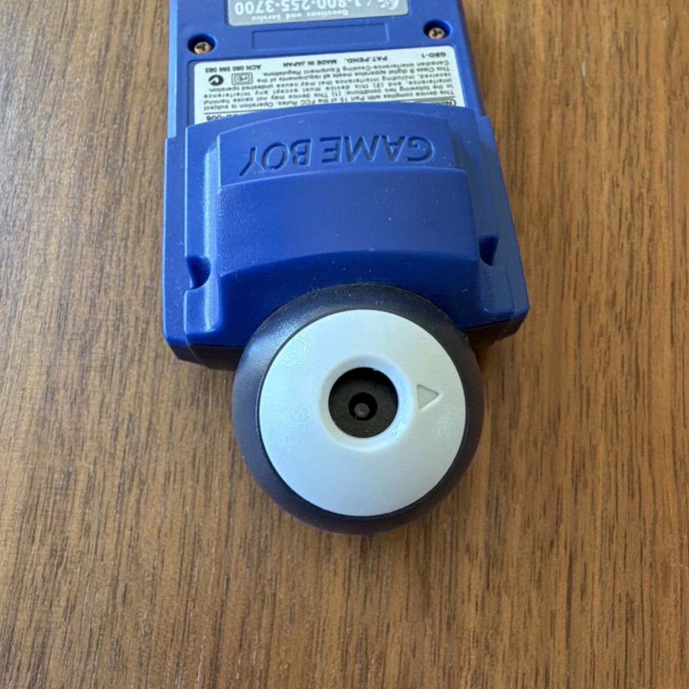 Nintendo Game Boy Camera Blue MGB-006 for Game Boy Console