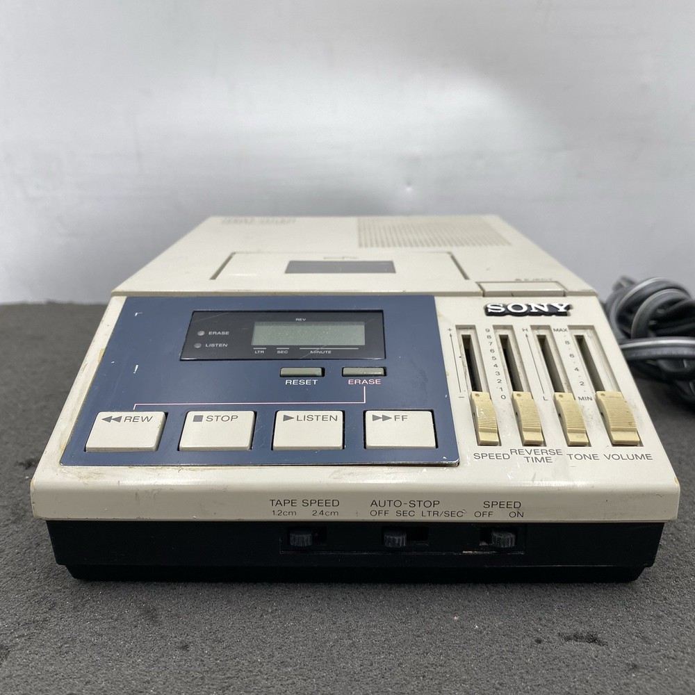 SONY BM-815 MICRO TRANSCRIBER MADE IN JABAN TESTED