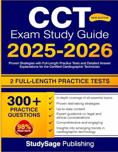 CCT Exam Study Guide 2025-2026 by StudySage Publishing