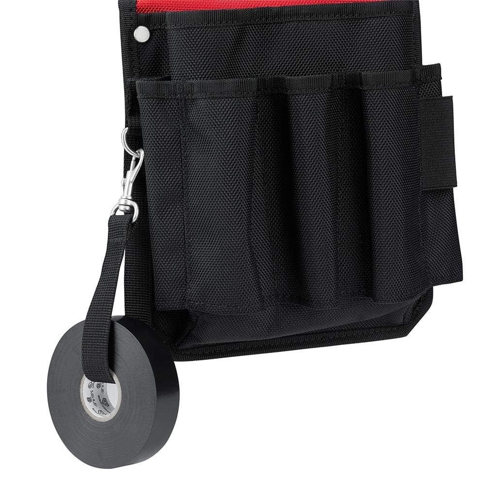 Milwaukee Electric - Utility Pouch Black/Red