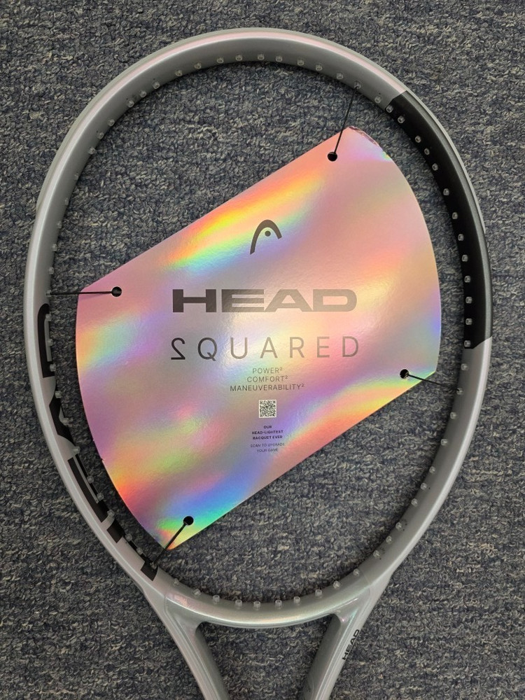 Head SQUARED Tennis Racquet Free Strings + Stringing 4 3/8" (#3)