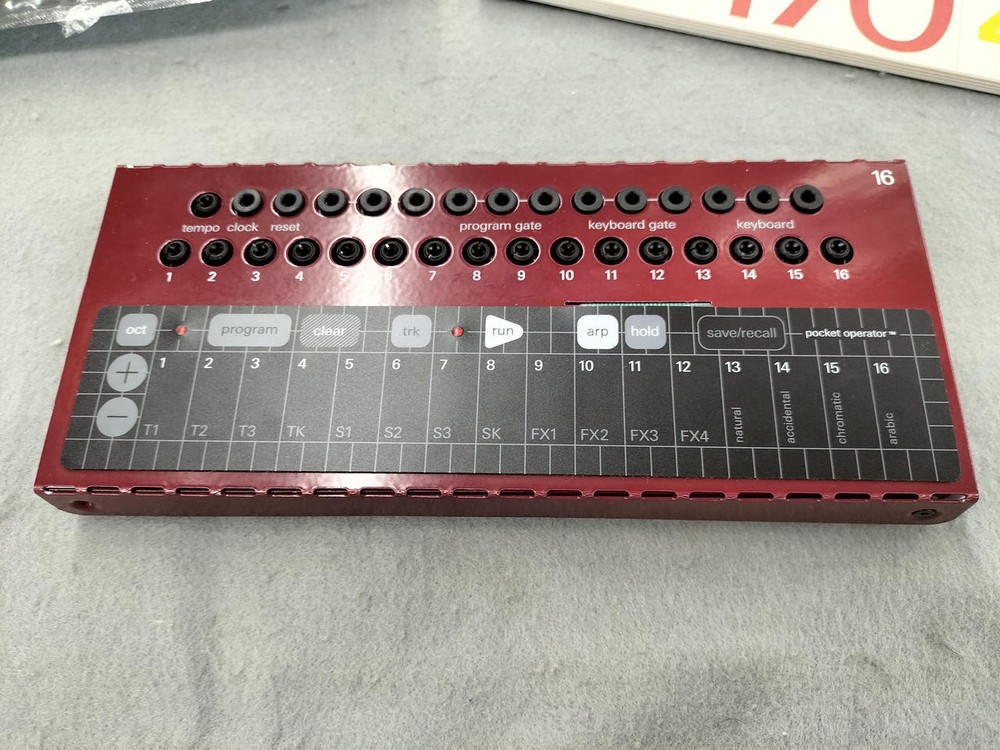 Teenage Engineering MK-16 MK16 Analog Step Sequencer Synth Module New