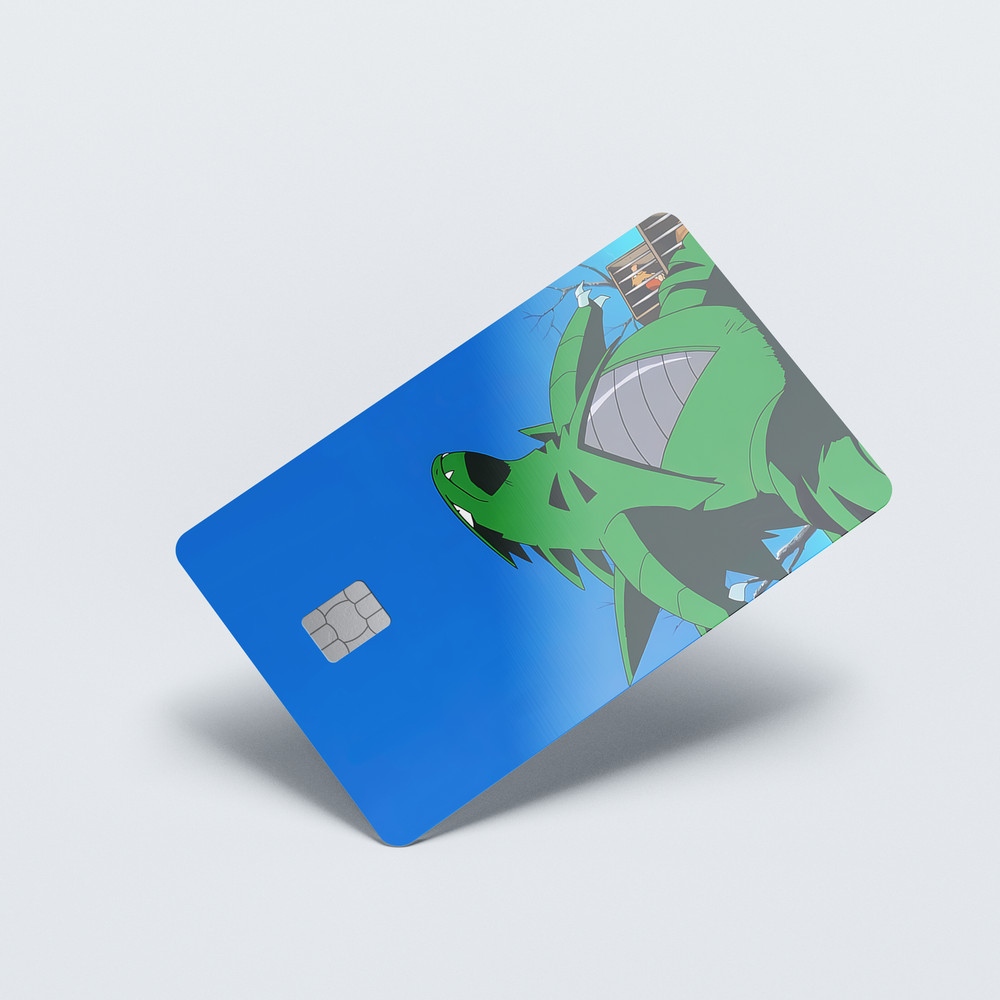 Tyranitar Minimalist Card Skin
