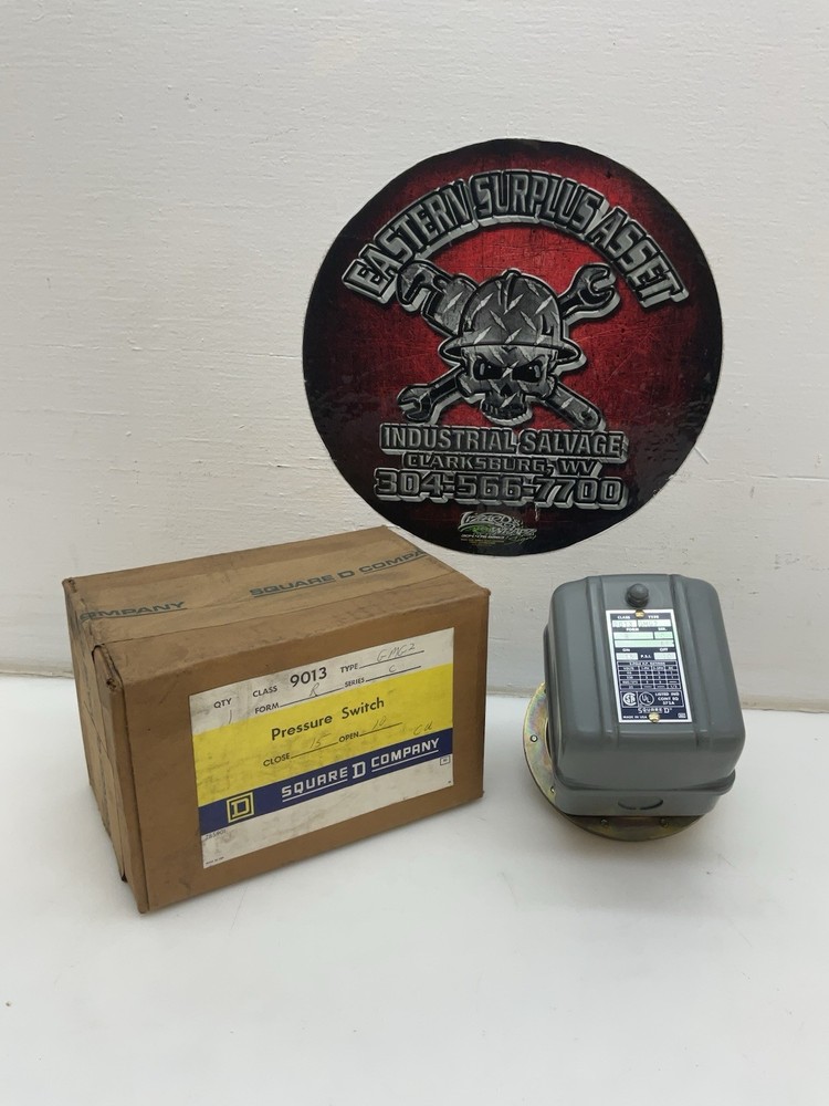 Square D 9013 Type GMG2 Ser. C Pressure Switch NIB