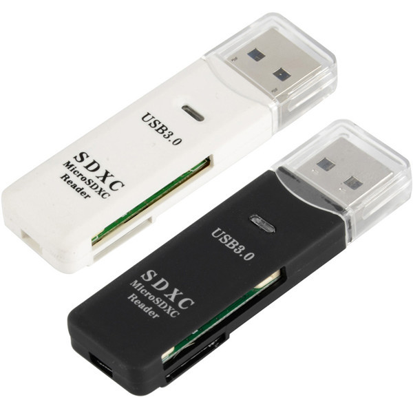 USB 3.0 Micro SD SDHC SDXC TF Memory Card Reader Writer Adapter For Notebook PC