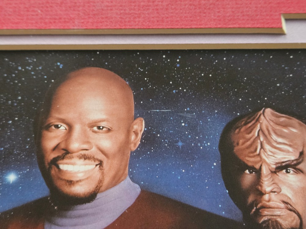 STAR TREK ~ Deep Space Nine ~ By Dru Blair - FRAMED