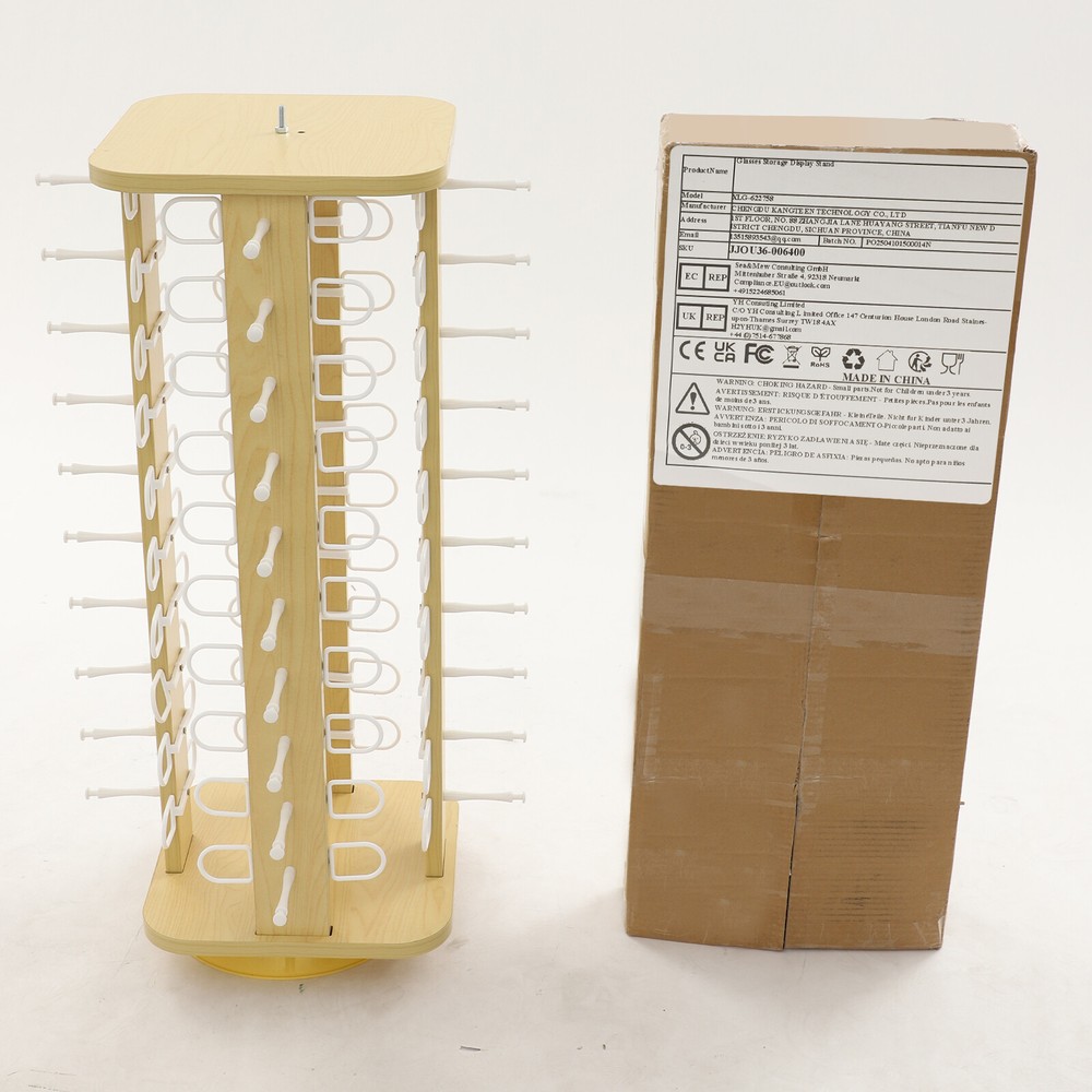 Commercial Eyewear Display Rack Rotating Glasses Storage Display Stand