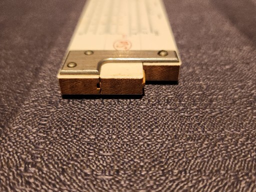 Vintage Post Slide Ruler