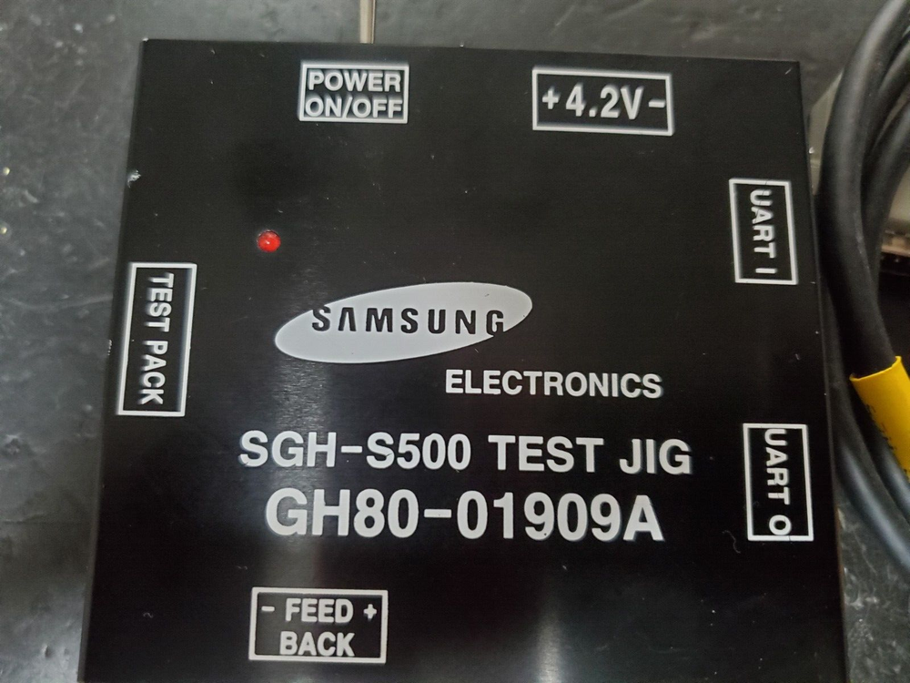 Samsung GH80-01909A Test Box Cellular Tester Box Interface Repair Tool