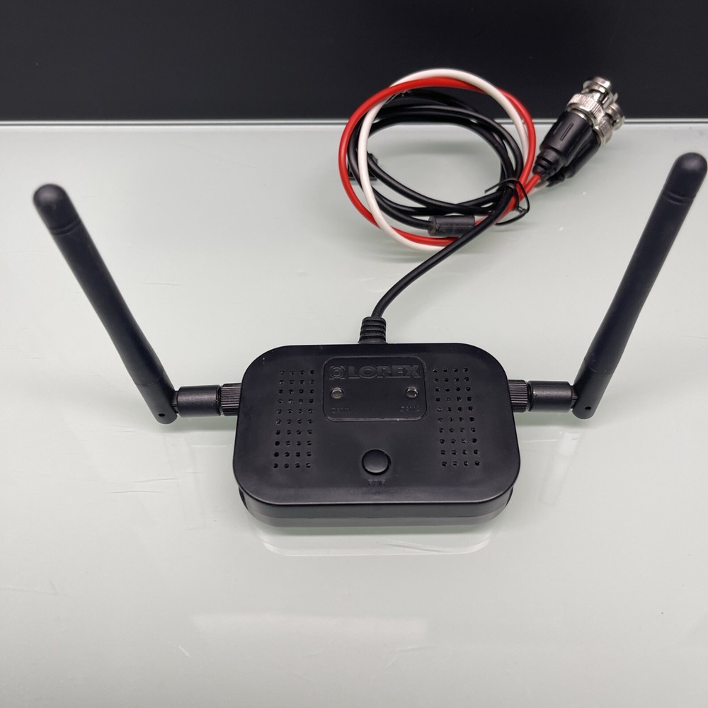 LOREX WL2232 Wireless 2 Channel MPEG4 Only Receiver for camera MC2232 (Tested)