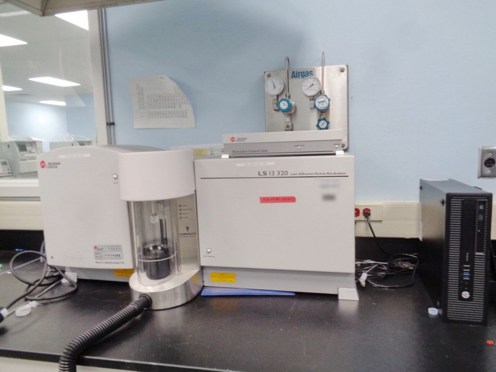 Beckman Coulter LS 13 320 Particle Analyzer MW + Modules & Computer - 4 Mo. Wty