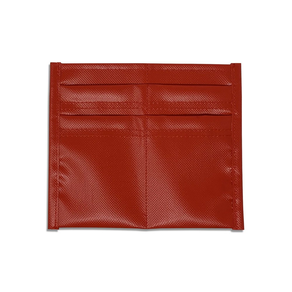 Firefighter Turnout Gear Pocket Tool Organizer - 4 Pockets - Easy Access