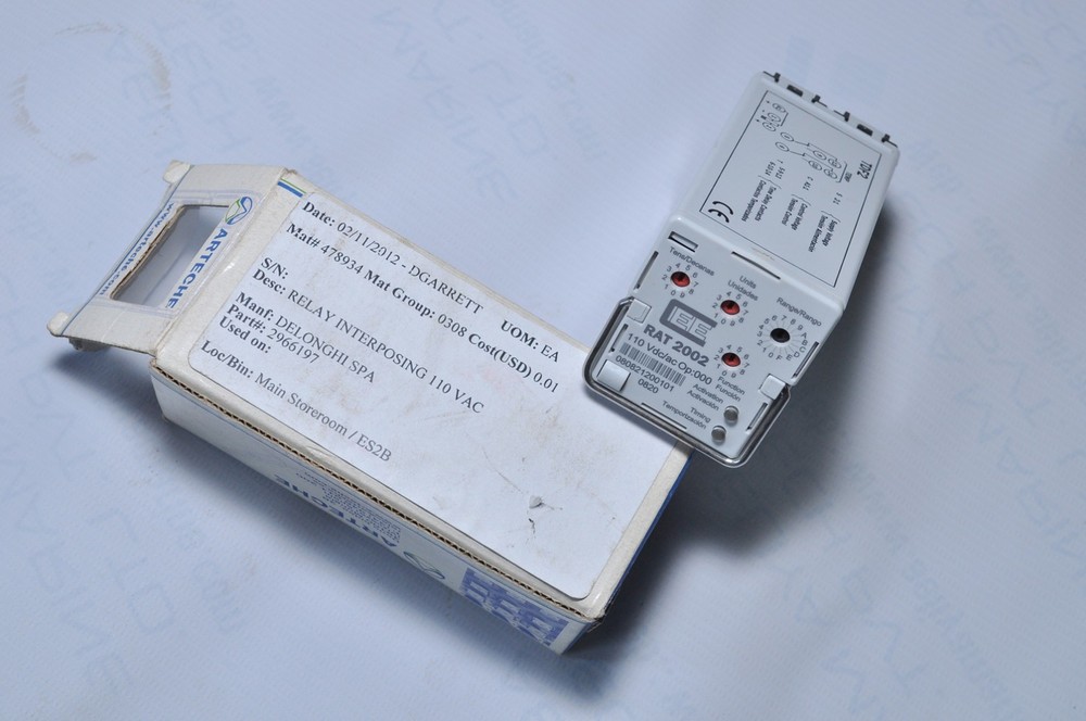 ARTECHE TDF2 Time Delay Relay 110VDC