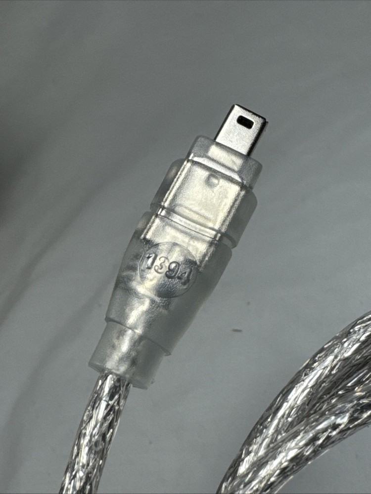 IEEE 1394 FireWire PCIe Card Low Profile Bracket 4ft Cable Controller - New Pk