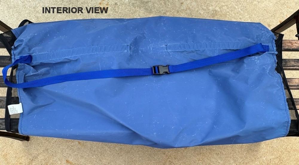 Western Saddle Blanket Protective Carrier - Oversized - Royal Blue