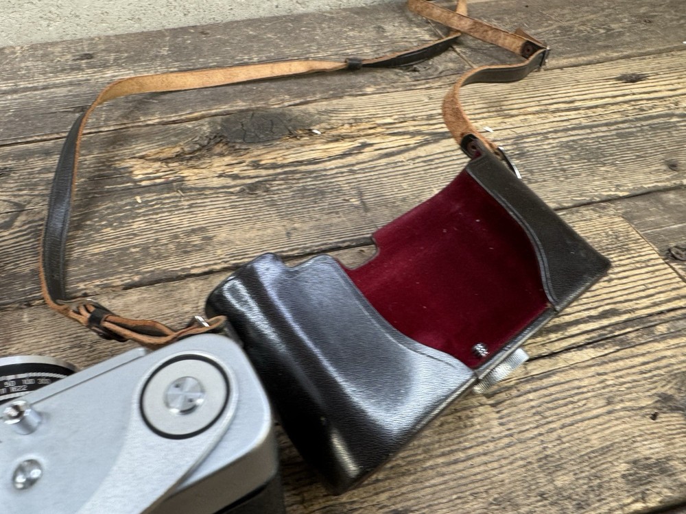 Tower 57-a Vintage Camera And Case