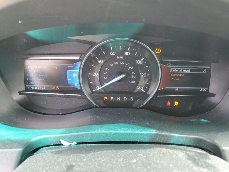 EXPLORER 2016 Transmission Shift 648638