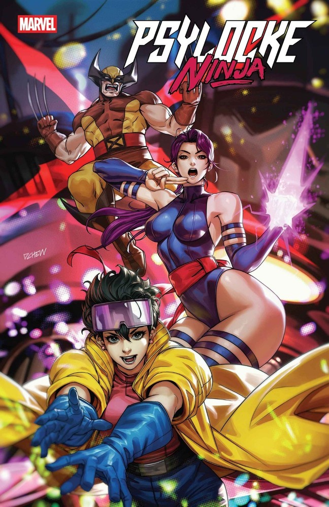 PSYLOCKE: NINJA #3 DERRICK CHEW MAIN COVER VARIANT (MARVEL COMICS 2026)