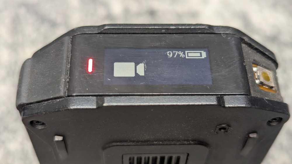 🔥Axon Body 3🔥 AX1023 Body Camera - Online - Powers & Records - Missing Side