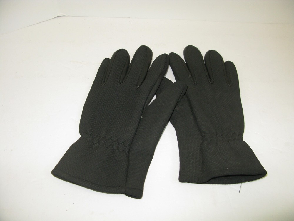 Kenai Black Neoprene Gloves- Size L