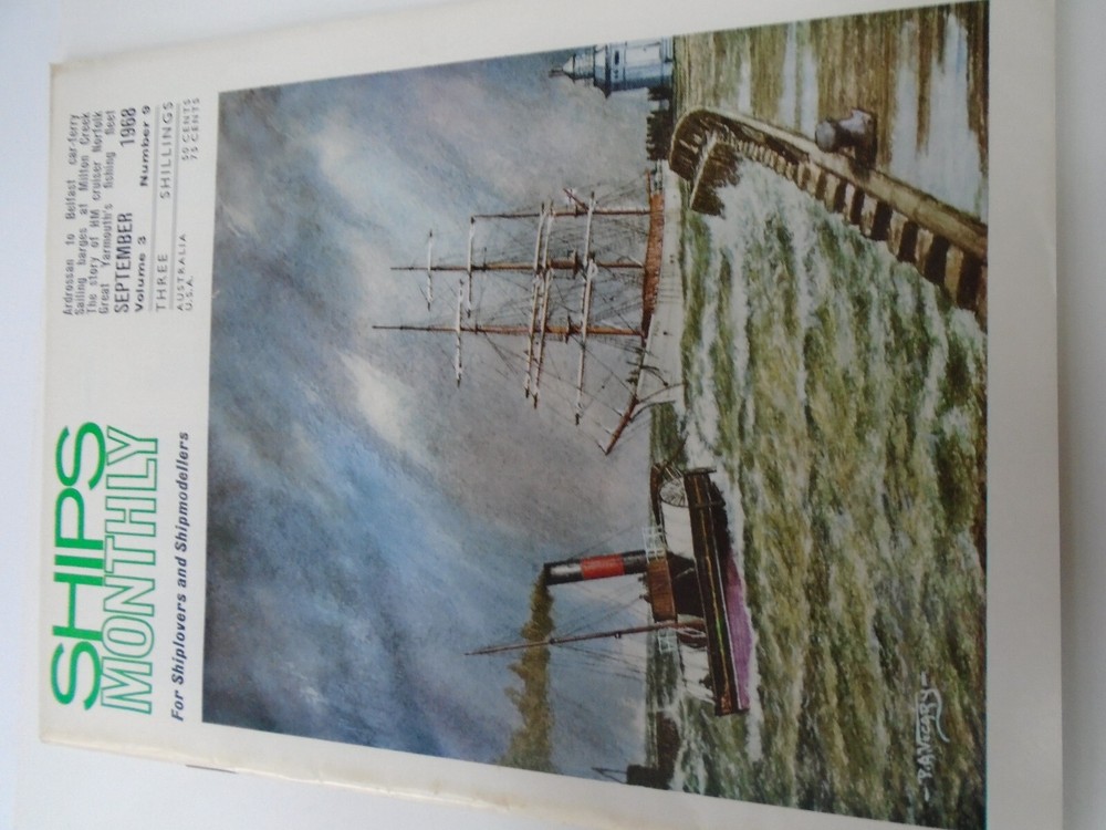 GREAT YARMOUTH SHIPPING GOOD ARTICLE FROM 1968