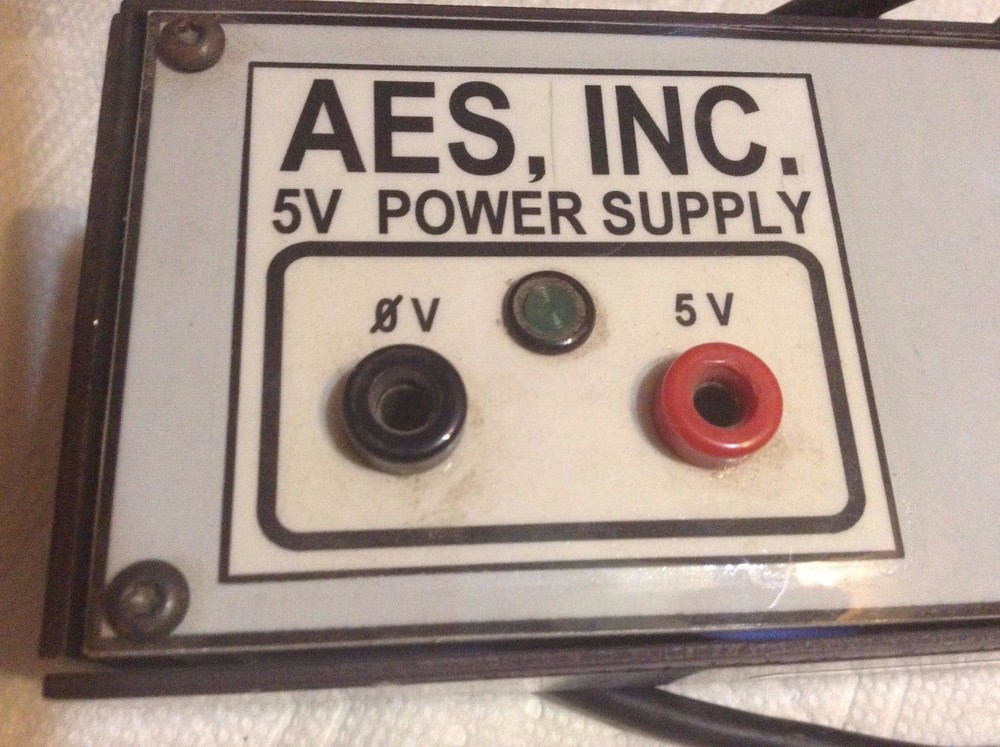 AES Inc 5V Power Supply