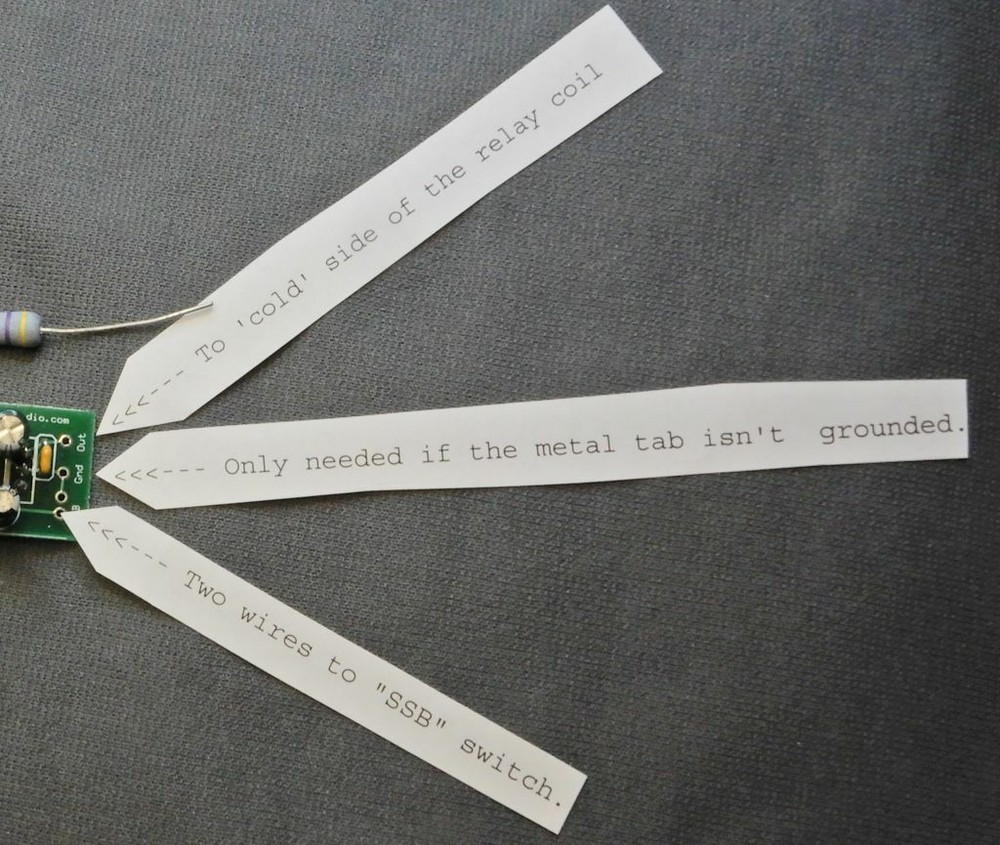 Nomad Radio linear RF keying board quantity * FIVE *