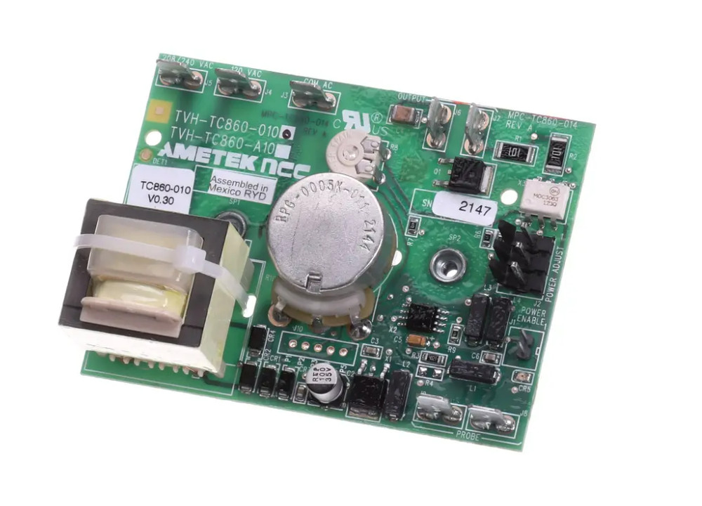 Vulcan Hart TVH-TC860-010 Controller Temperature