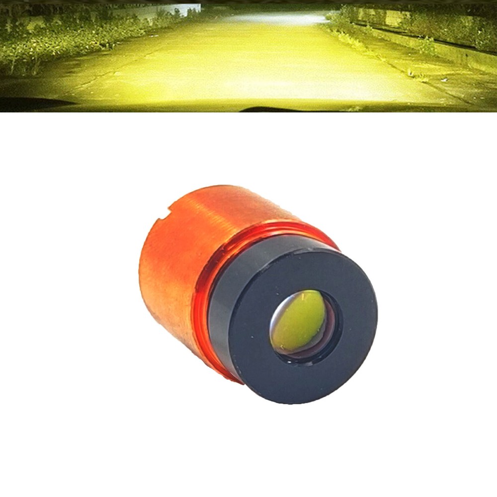 1pc yellow laser light 3.5W laser light source module auto headlight accessories