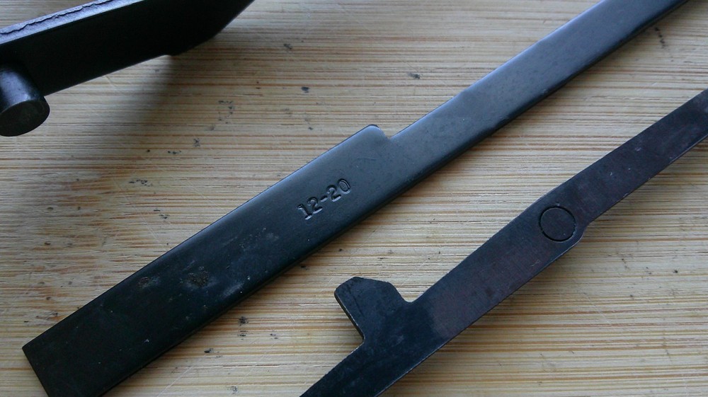 Mossberg 500 12ga Elevator & Stops Good Shape 590